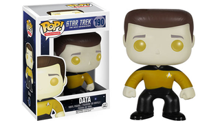 Illustration for article titled Resistance to Funko's TNG Pop Vinyl toys truly is futile